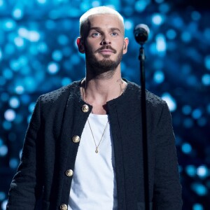 Exclusif - M. Pokora (Matt Pokora) - Enregistrement de l'émission "Cette Soirée Là" au Zénith de Paris le 8 et 9 janvier 2017. © Cyril Moreau - Veeren Ramsamy / Bestimage