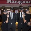 Soirée "bal masqué" à l'occasion de la sortie de Fifty Shades Darker, à l'Hôtel de Marois, Paris, le 7 février 2017.