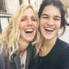 Suzanne Lindon, fille de Sandrine Kiberlain (photo postée le 23 novembre 2015).