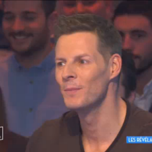 Matthieu Delormeau dans "Touche pas à mon poste", le 9 février 2017 sur C8.