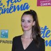 Charlotte Le Bon - Rencontre presse à l'occasion de la 32ème édition de la Fête du Cinéma au nouveau Studio Harcourt à Paris le 16 juin 2016.