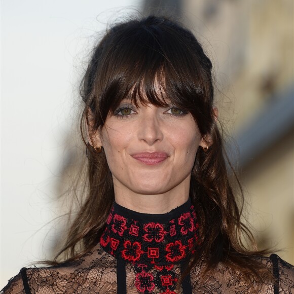 Charlotte Le Bon (habillée en Elie Saab) - Redcarpet de la cérémonie de clôture du 30ème Festival du Film de Cabourg. Le 11 juin 2016