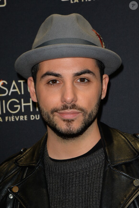 Exclusif - Alban Bartoli - People à la générale de la comédie musicale "Saturday Night Fever" au Palais des Sports de Paris le 9 février 2017. © Coadic Guirec - Dominique Jacovides / Bestimage