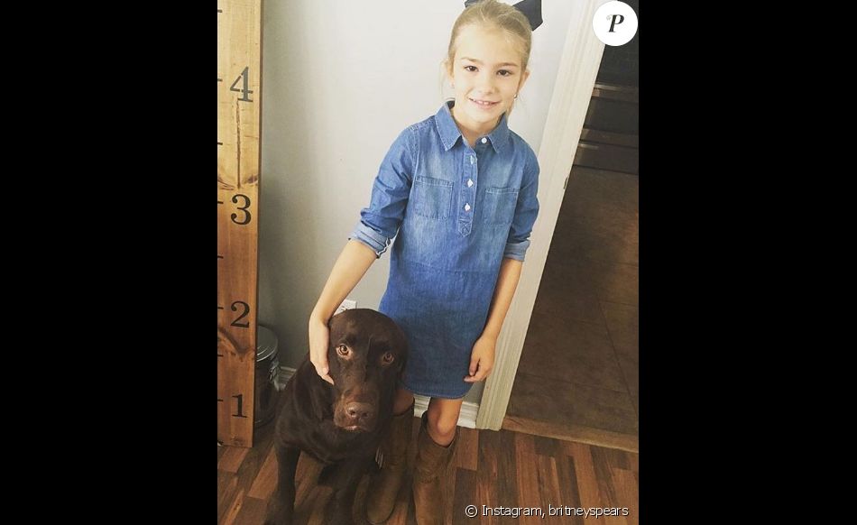 Britney Spears a publié une photo de sa nièce Maddie sur Instagram le 7 février 2017