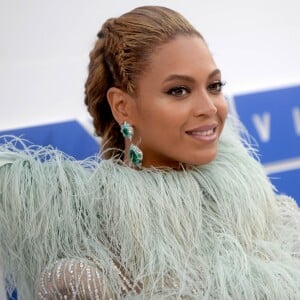 Beyoncé Knowles à la soirée des MTV Video Music Awards 2016 à Madison Square Garden à New York, le 28 aout 2016.