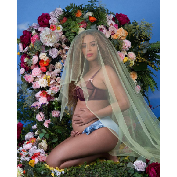 Beyoncé Knowles annonce sa grossesse sur Instagram au mois de février 2017