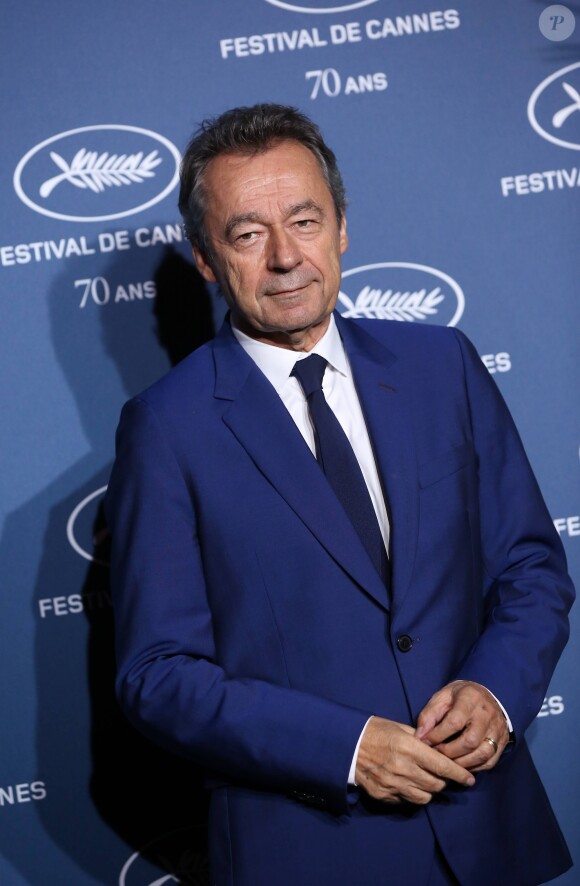 Michel Denisot - Soirée à l'occasion des 70 ans du tout premier festival de Cannes à l'école des Beaux Arts à Paris, le 20 Septembre 2016. © Dominique Jacovides/Bestimage