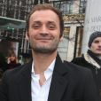 Augustin Trapenard - Arrivées pour le déjeuner des nominations des 'César' au Fouquet's à Paris Le 4 Février 2017.