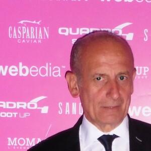Exclusif - Jean-Michel Aphatie - Dernière soirée à la suite Sandra and Co lors du 68ème festival international du film de Cannes. Le 22 mai 2015