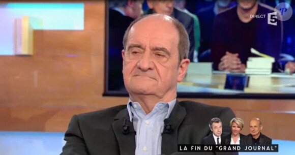 Pierre Lescure - "C à vous", lundi 13 février 2017, France 5"
