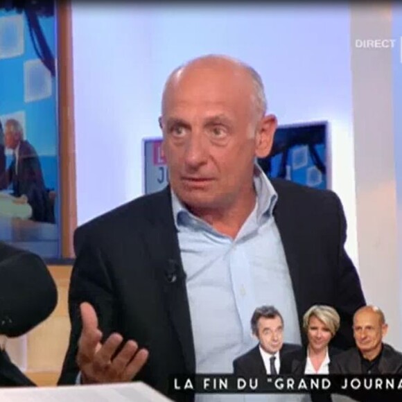 Jean-Michel Aphatie, Pierre Arditi - "C à vous", lundi 13 février 2017, France 5"