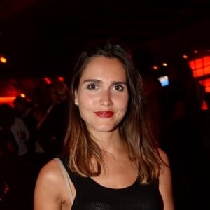 Semi-Exclusif - Joyce Jonathan - After-party du film "L'invitation" au Raspoutine à Paris, le 17 octobre 2016.