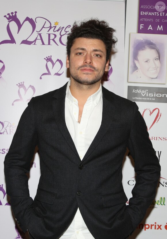 Exclusif - Kev Adams - Dîner de gala au profit de l'association "Princesse Margot", dont Muriel Hattab est la présidente et qui a été créée après le décès de sa fille, au Pavillon Royal à Paris. Le 14 Novembre 2016. © Denis Guignebourg / BestImage