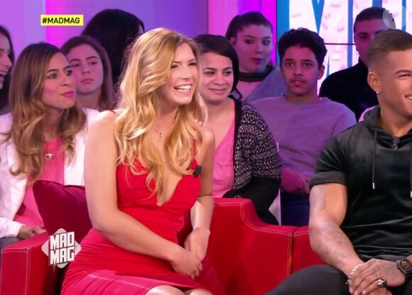 Marvin et Maéva dans le "Mad Mag", mardi 14 février 2017, sur NRJ12