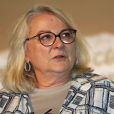 Josiane Balasko - Conférence de presse du film d' Eric Lavaine "Retour chez ma mère" à l'Hôtel InterContinental de Bordeaux avant une présentation du film à l'UGC Ciné Cité de Bordeaux et au Gaumont-Pathé de Talence le 17 mai 2016. © Jean-Marc Lhomer/Bestimage