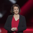 Exclusif - Anne Roumanoff - Enregistrement de l'émission "Le Grand Show de l'Humour" au Zénith de Paris le 30 janvier 2017.