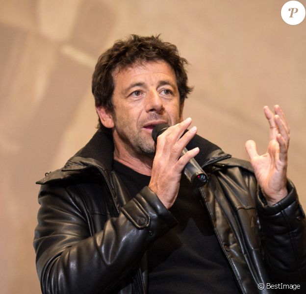 Exclusif - Patrick Bruel à l'avant-première du film "Un Sac de Billes" à l'UGC De Brouckère à Bruxelles en Belgique le 17 janvier 2017