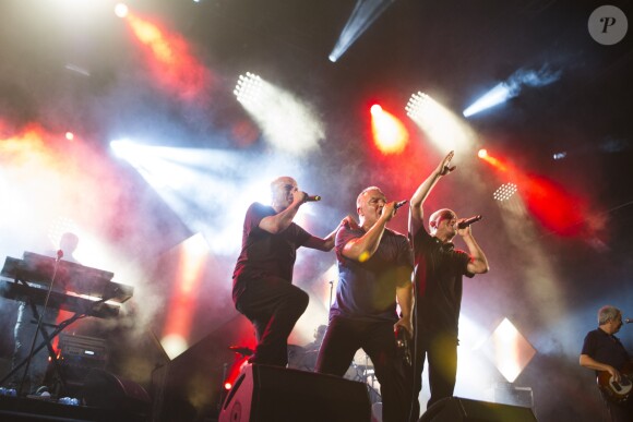 Zebda en concert lors du Festival Nuits du Sud à Vence le 17 juillet 2015.