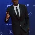 Usain Bolt lors de la soirée des Laureus World Sport Awards 2017 à Monaco le 14 février 2017. © Michael Alesi/Bestimage