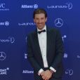 Fabian Cancellara lors de la soirée des Laureus World Sport Awards 2017 à Monaco le 14 février 2017. © Michael Alesi/Bestimage