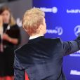 Nico Rosberg fait un selfie - Soirée des Laureus World Sport Awards 2017 à Monaco le 14 février 2017.  Laureus 2017 World Sports Awards red carpet in Monaco on february 14, 2017.14/02/2017 - Monte Carlo