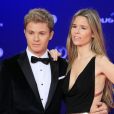 Nico Rosberg et sa femme Vivian Sibold - Soirée des Laureus World Sport Awards 2017 à Monaco le 14 février 2017.  Laureus 2017 World Sports Awards red carpet in Monaco on february 14, 2017.14/02/2017 - Monte Carlo