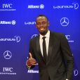 Le sportif de l'année Usain Bolt - Soirée des Laureus World Sport Awards 2017 à Monaco le 14 février 2017.  Laureus 2017 World Sports Awards red carpet in Monaco on february 14, 2017.14/02/2017 - Monte Carlo