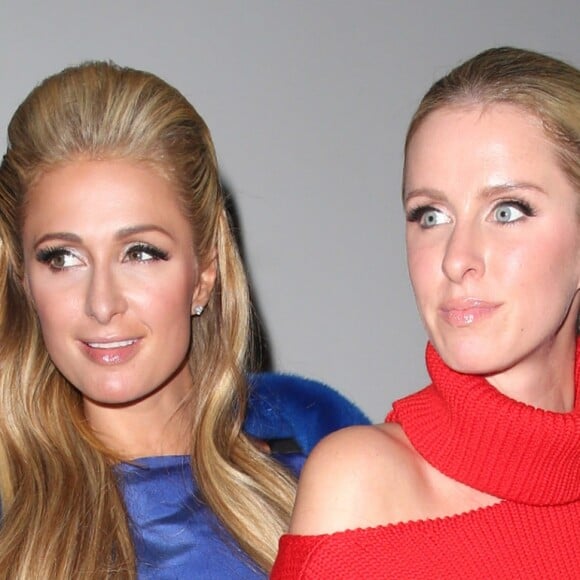 Paris Hilton et sa soeur Nicky Hilton - People à la sortie du défilé de mode Oscar de la Renta à New York. Le 13 février 2017  52314473 People seen leaving the Oscar de la Renta show in New York City, New York on February 13, 2017.13/02/2017 - New York