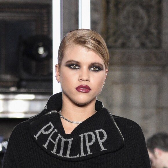 Sofia Richie - Défilé de mode Philipp Plein collection prêt-à-porter Automne Hiver 2017-2018 lors de la fashion week à New York, le 13 février 2017.  Philipp Plein ready-to-wear Autumn/Winter 2017-2018 fashion show during the fashion week in New York, on February 13th 2017.13/02/2017 - New York