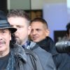 Carlos Santana - Les célébrités se baladent à Park City lors du Sundance Film Festival 2017 en Utah, le 20 janvier 2017