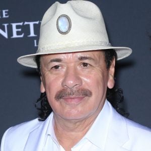 Carlos Santana à la soirée caritative de Padre Contra El Cancer's 2016 à l'hôtel The Venetian à Las Vegas, le 20 août 2016