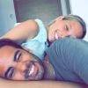 Photo d'Ilona Smet et Kamran R. Ahmed. Février 2017.