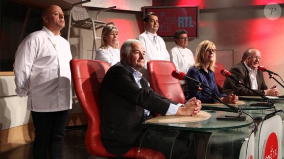 Premières images de Top Chef 3 - Les chefs et les grosses Têtes