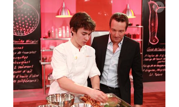 Ruben Sarfati dans Top Chef 2012 sur M6.