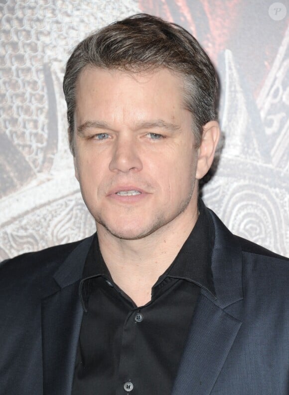 Matt Damon à la première de "The Great Wall" au Chinese Theater à Los Angeles, le 15 février 2017. © Dave Longendyke/Globe Photos via Zuma Press/Bestimage  Celebrities at the premiere of "The Great Wall" in Los Angeles. February 15th, 2017.15/02/2017 - Los Angeles