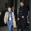 Romeo James - David Beckham en famille avec ses enfants à New York le 12 février 2017