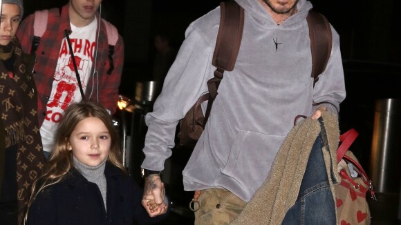 Brooklyn Beckham victime d'un accident de ski pendant ses vacances en famille