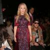 Tiffany Trump (fille de D.Trump) au défilé de mode Dennis Basso F/W 2017 au Skylight Clarkson Square à New York, le 14 février 2017 © Sonia Moskowitz/Globe Photos via Zuma/Bestimage