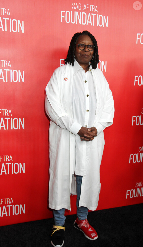 Whoopi Goldberg à la soirée caritative SAG Aftra au centre Robin Williams à New York, le 5 octobre 2016