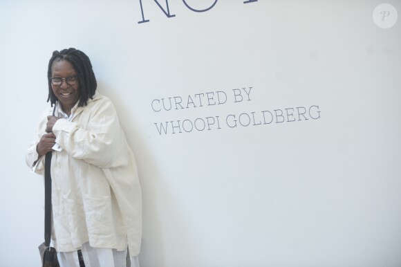 Whoopi Goldberg présente l'exposition "Marilyn: Character not Image", dont elle est le commissaire, au MANA à Jersey City le 22 septembre 2016.