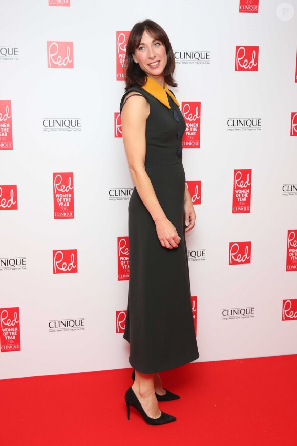 Samantha Cameron - People à la soirée "The Red Women of the Year Awards 2016" à Londres. Le 17 octobre 2016.