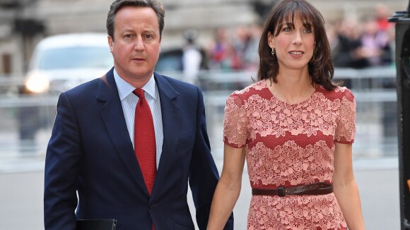 David Cameron : Samantha, bouleversante, parle de la mort de leur fils handicapé