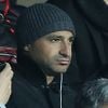 Thomas Fabius - Personnalites lors du match de football PSG (Paris Saint-Germain) - Nice au Parc des Princes, a Paris le 9 Novembre 2013.