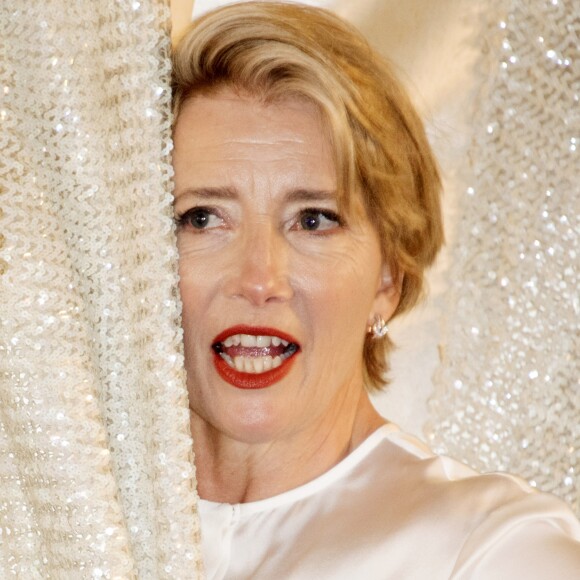 Emma Thompson - Hommage à Alan Rickman avec la projection du film "Raison et Sentiments" lors du 66e Festival International du Film de Berlin, La Berlinale. Le 16 février 2016
