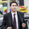 Le premier ministre canadien Justin Trudeau se rend au Mémorial aux Juifs assassinés d'Europe à Berlin le 17 février 2017. © Future-Image via ZUMA Press / Bestimage