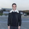 Dan Carter - Arrivées au défilé de mode hommes Louis Vuitton collection prêt-à-porter Automne Hiver 2016/2017 à la serre du Parc André-Citroën à Paris, le 21 janvier 2016. © Olivier Borde/Bestimage