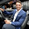 Dan Carter - Soirée Jaguar et Land Rover à l'occasion de l'ouverture du 119ème édition du Mondial de l'Automobile 2016 au Paris Expo Porte de Versailles à Paris, France, le 29 septembre 2016. © Veeren/Bestimage