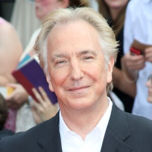 Alan Rickman à New York le 11 juillet 2011.