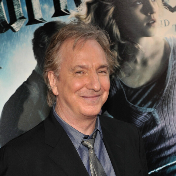Alan Rickman à New York City, le 9 juillet 2009.