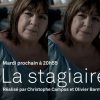 Michèle Bernier dans la série "La stagiaire" diffusée sur France 3, et largement leader des audiences du 21 février 2017.
